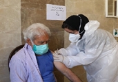 تعداد 120 نفر از سالمندای بالای 80 سال در مراکز خدمات جامع سلامت روستایی کفترک(درمانگاه مولی الموحدین) و باجگاه واکسینه می شوند